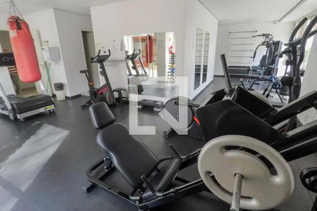 Área comum de apartamento para alugar com 1 quarto, 31m² em Ipiranga, São Paulo