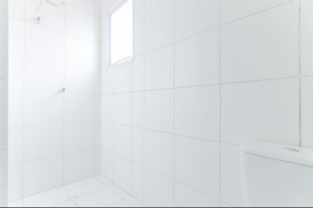 Banheiro de apartamento para alugar com 2 quartos, 47m² em Vila Alzira, Guarulhos
