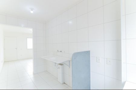 Apartamento para alugar com 47m², 2 quartos e sem vagaCozinha e Área de Serviço