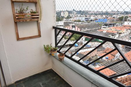 Sala - varanda de apartamento à venda com 4 quartos, 112m² em Parque Uniao, Jundiaí
