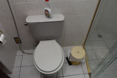 Banheiro Social de apartamento à venda com 4 quartos, 112m² em Parque Uniao, Jundiaí