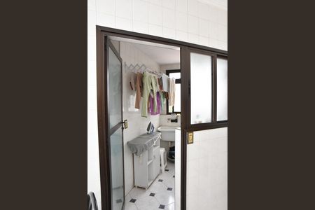 Área de Serviço de apartamento à venda com 4 quartos, 112m² em Parque Uniao, Jundiaí