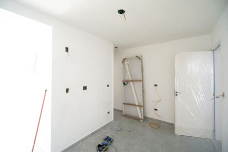 Sala e cozinha de apartamento à venda com 1 quarto, 34m² em Vila Formosa, São Paulo