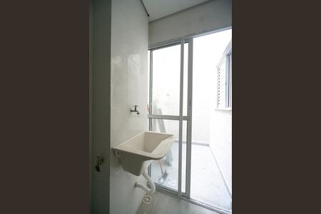 Área de serviço de apartamento à venda com 1 quarto, 34m² em Vila Formosa, São Paulo