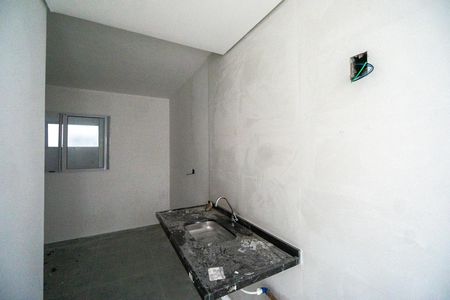 Cozinha de apartamento à venda com 1 quarto, 34m² em Vila Formosa, São Paulo