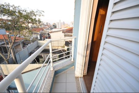 Sacada da Suíte 1 de casa à venda com 3 quartos, 145m² em Parada Inglesa, São Paulo