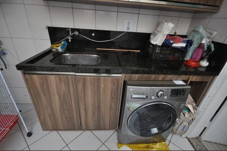 Área de Serviço de casa à venda com 3 quartos, 145m² em Parada Inglesa, São Paulo