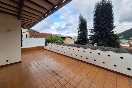 Varanda da Sala 2 de casa para alugar com 3 quartos, 319m² em São Francisco, Niterói