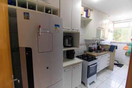 Apartamento para alugar com 62m², 2 quartos e 1 vagaCozinha e Área de Serviço