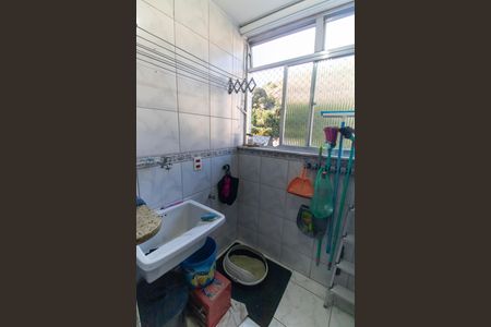 Apartamento para alugar com 62m², 2 quartos e 1 vagaCozinha e Área de Serviço