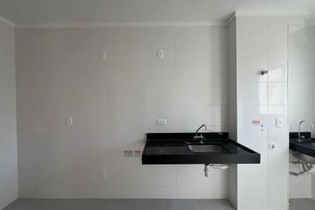 Cozinha de apartamento para alugar com 2 quartos, 50m² em Braúnas, Belo Horizonte