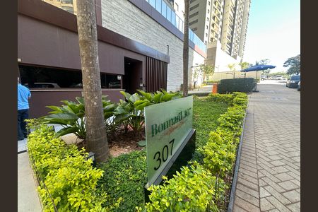 Apartamento para alugar com 88m², 2 quartos e 2 vagasFachada e portaria