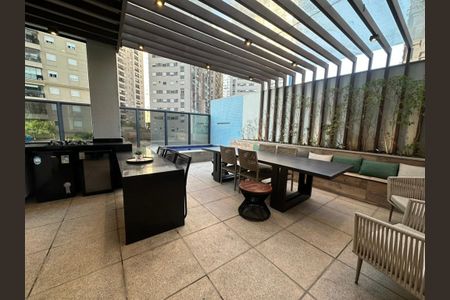 Apartamento para alugar com 88m², 2 quartos e 2 vagasÁrea comum - Churrasqueira