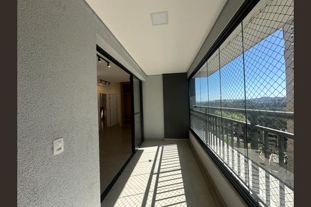 Apartamento para alugar com 88m², 2 quartos e 2 vagasVaranda da Sala