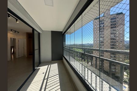 Apartamento para alugar com 88m², 2 quartos e 2 vagasVaranda da Sala