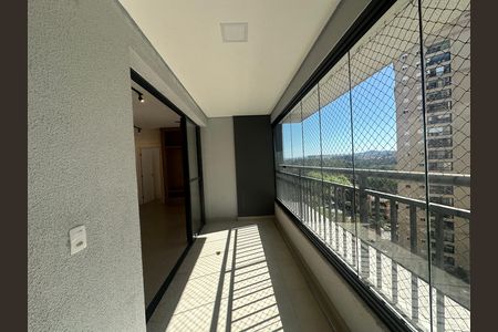 Apartamento para alugar com 88m², 2 quartos e 2 vagasVaranda da Sala