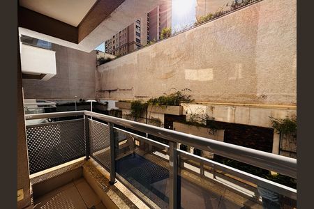 Varanda de apartamento para alugar com 1 quarto, 49m² em Alphaville Industrial, Barueri