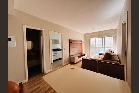 Apartamento para alugar com 49m², 1 quarto e 1 vaga Apartamento para alugar com 49m², 1 quarto e 1 vagaSala