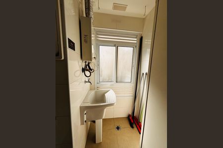 Lavanderia de apartamento para alugar com 1 quarto, 49m² em Alphaville Industrial, Barueri