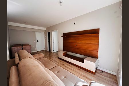 Apartamento para alugar com 49m², 1 quarto e 1 vaga Apartamento para alugar com 49m², 1 quarto e 1 vagaSala