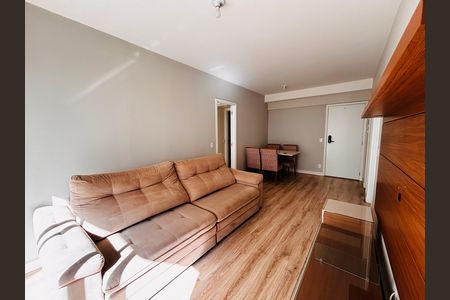 Sala de apartamento para alugar com 1 quarto, 49m² em Alphaville Industrial, Barueri