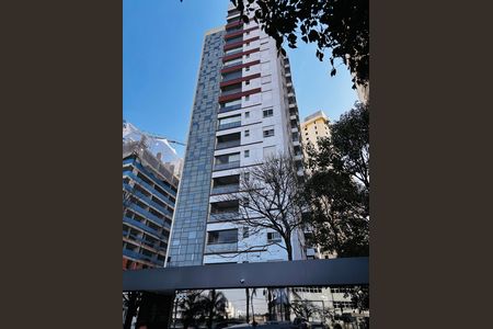 Fachada de apartamento para alugar com 1 quarto, 49m² em Alphaville Industrial, Barueri