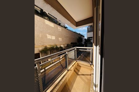 Varanda de apartamento para alugar com 1 quarto, 49m² em Alphaville Industrial, Barueri