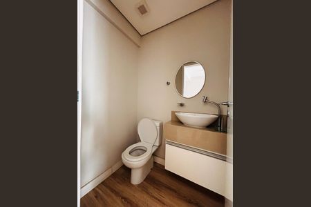 Lavabo de apartamento para alugar com 1 quarto, 49m² em Alphaville Industrial, Barueri