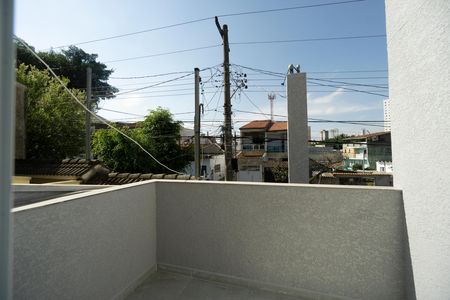 Apartamento à venda com 35m², 2 quartos e sem vagaVaranda