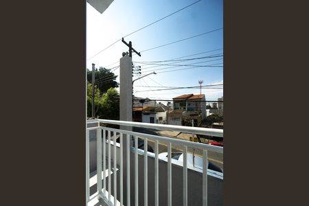 Apartamento à venda com 35m², 2 quartos e sem vagaVaranda do quarto 01