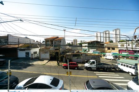 Apartamento à venda com 35m², 2 quartos e sem vagaVista da varanda