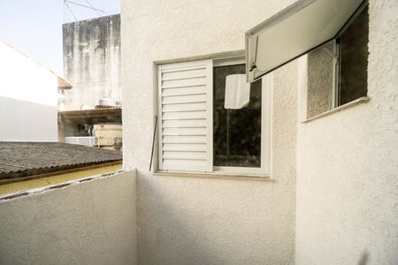 Apartamento à venda com 35m², 2 quartos e sem vagaVista da área de serviço