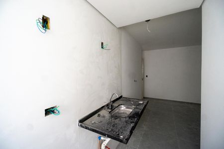 Cozinha de apartamento à venda com 1 quarto, 33m² em Vila Formosa, São Paulo
