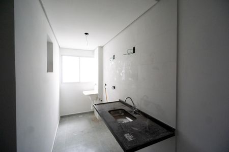 Cozinha de apartamento à venda com 1 quarto, 33m² em Vila Formosa, São Paulo