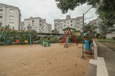 Área comum - Playground de apartamento para alugar com 2 quartos, 60m² em Morro Santana, Porto Alegre