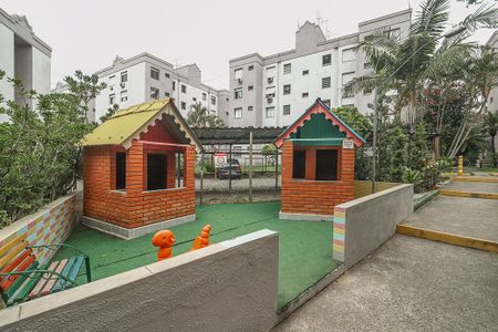 Área comum - Playground de apartamento para alugar com 2 quartos, 60m² em Morro Santana, Porto Alegre