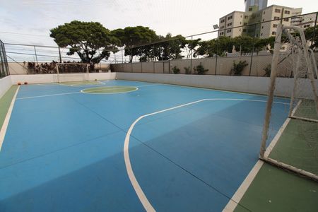 Área comum - Quadra Esportiva de apartamento para alugar com 2 quartos, 63m² em Parque Residencial Aquarius, São José dos Campos