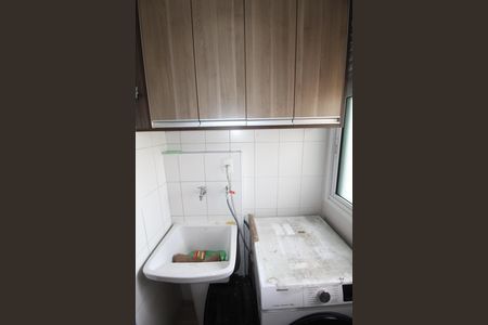 Área de Serviço de apartamento para alugar com 2 quartos, 63m² em Parque Residencial Aquarius, São José dos Campos