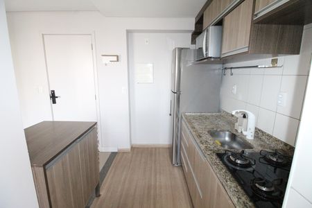 Cozinha de apartamento para alugar com 2 quartos, 63m² em Parque Residencial Aquarius, São José dos Campos