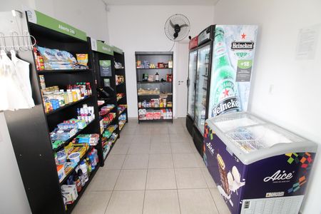 Área comum - Mini Mercado de apartamento para alugar com 2 quartos, 63m² em Parque Residencial Aquarius, São José dos Campos