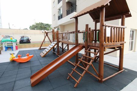 Área comum - Playground de apartamento para alugar com 2 quartos, 63m² em Parque Residencial Aquarius, São José dos Campos