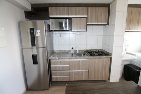Cozinha de apartamento para alugar com 2 quartos, 63m² em Parque Residencial Aquarius, São José dos Campos