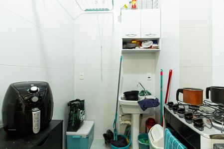 Apartamento para alugar com 34m², 2 quartos e sem vagaCozinha / Área de Serviço