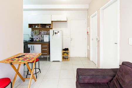 Apartamento para alugar com 34m², 2 quartos e sem vagaSala