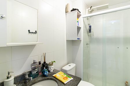 Apartamento para alugar com 34m², 2 quartos e sem vagaBanheiro