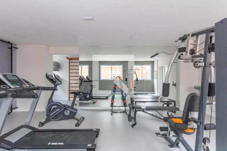 Apartamento para alugar com 34m², 2 quartos e sem vagaAcademia