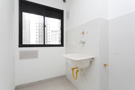 Área de Serviço  de apartamento à venda com 2 quartos, 38m² em Cidade Antônio Estêvão de Carvalho, São Paulo