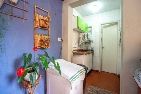 Área de serviço  de casa à venda com 2 quartos, 112m² em Centro, Diadema