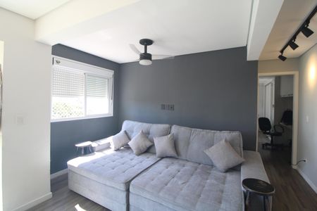 Apartamento à venda com 73m², 2 quartos e 2 vagasSala