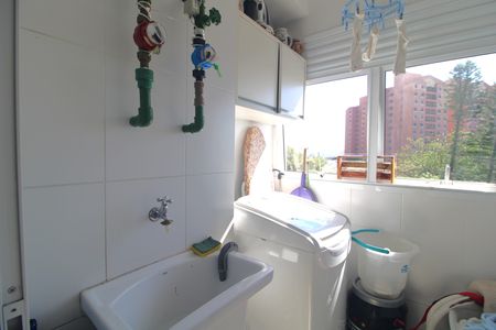 Apartamento à venda com 73m², 2 quartos e 2 vagasLavanderia